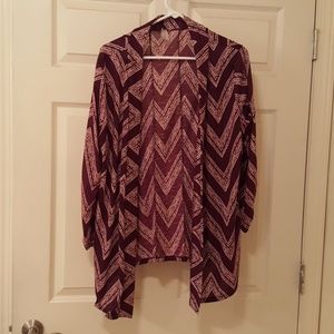 Chevron Cardigan